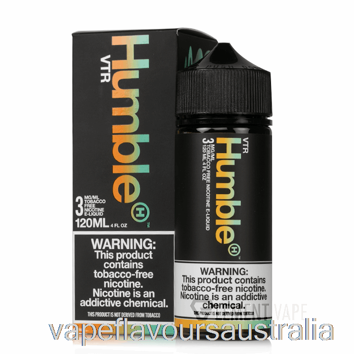 Vape Flavours Australia VTR Vape The Rainbow - Humble Juice Co. - 120mL 3mg